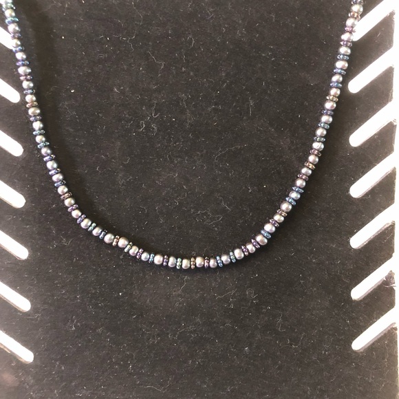 Genuine vintage new Pearl necklace 20.5” - Picture 2 of 3